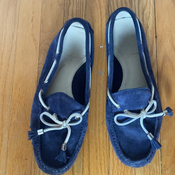 Cole Hann blue suede - Picture 2 of 3